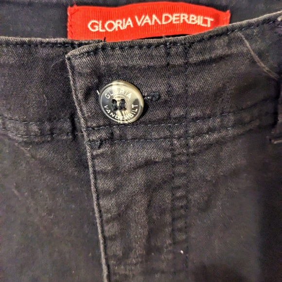 Gloria Vanderbilt Crop Pants 10 - Picture 3 of 3